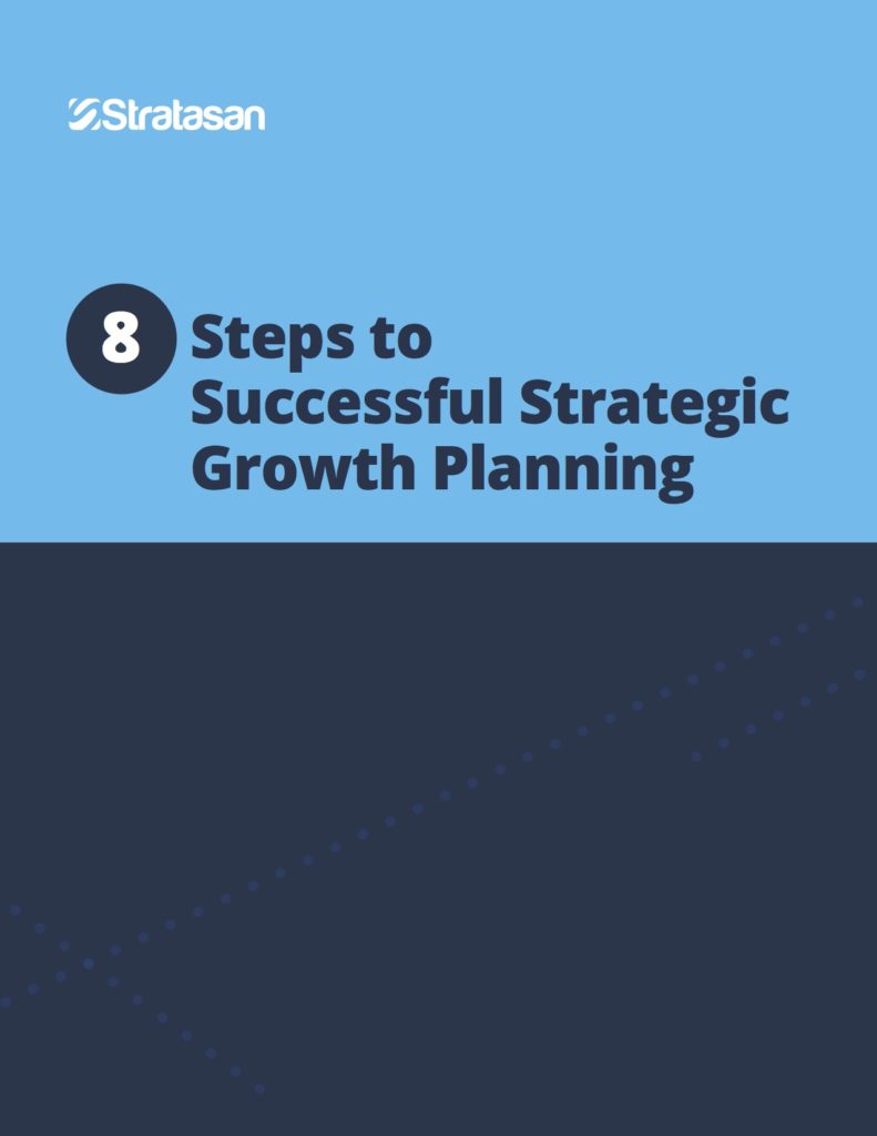 8 Steps to Successful Strategic Growth Planning