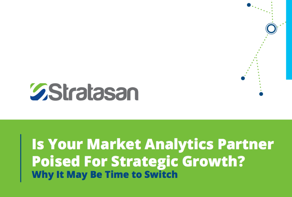Is Your Market Analytics Partner Poised