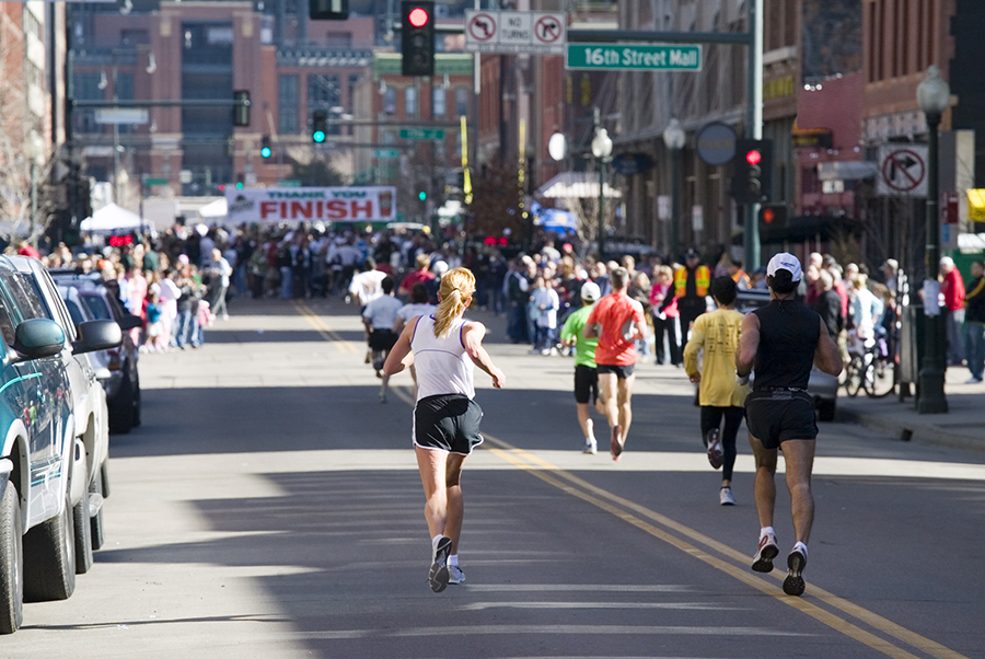 City Running Race